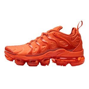 NWD NIKE Air VaporMax Plus 'Triple Orange' Running Shoes Size 6.5